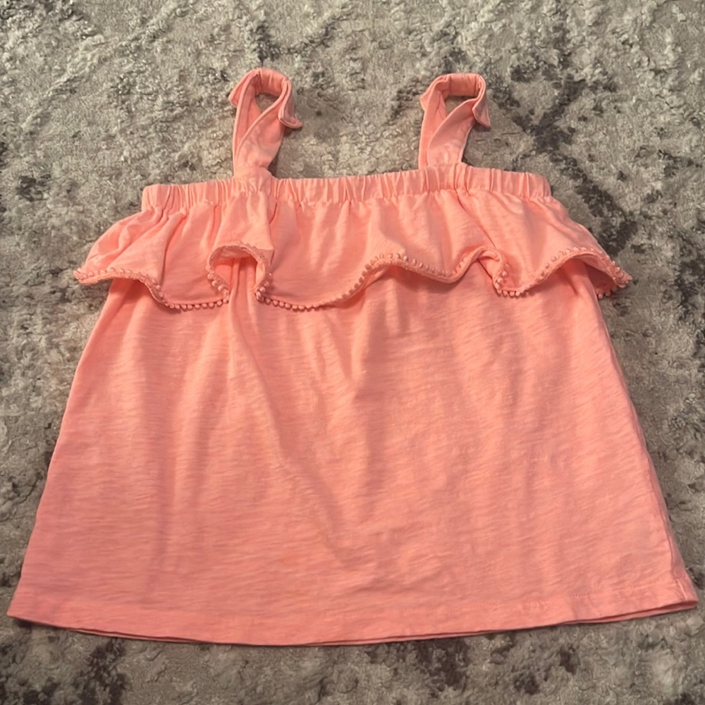 Carter’s Girls Size 8 Coral Tank Top